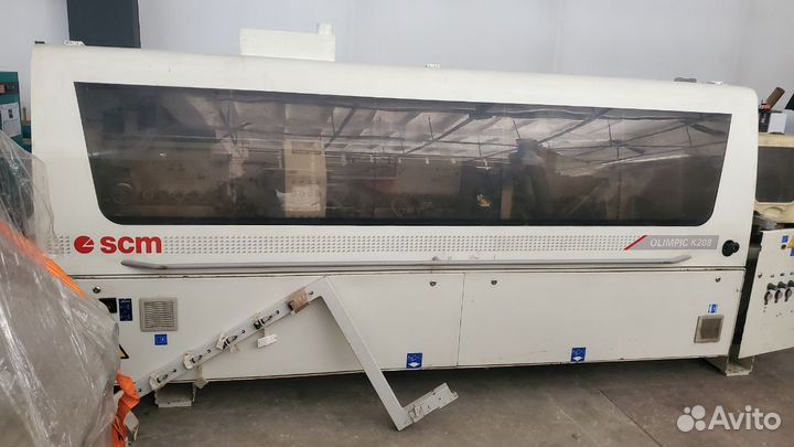 Кромкооблицовочный станок SCM olimpic K208