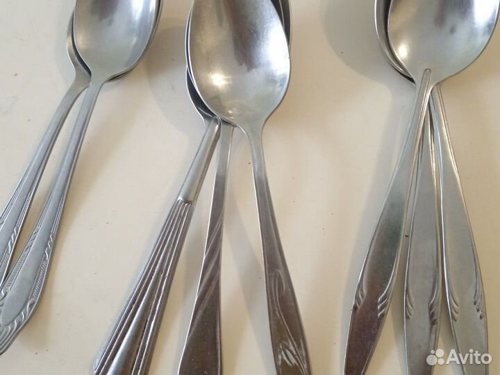 Столовые приборы СССР нержавейка