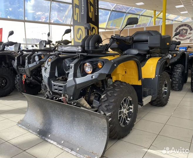 Stels Leopard 650 ys- EFi - б/у -504км