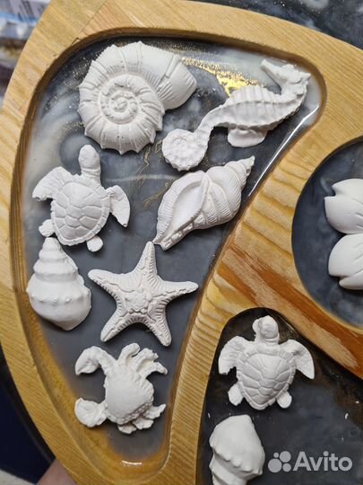 Гипсовые фигуры для раскрашивания и творчества