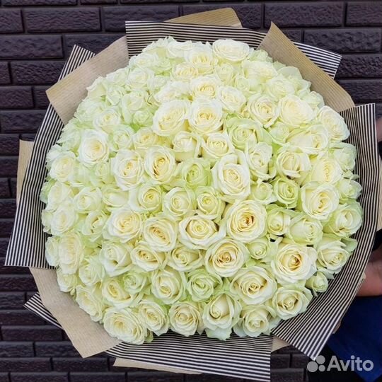 Роза 51 штука 60 и 70 см