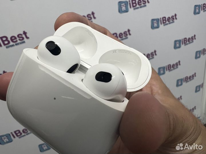 Наушники Apple Airpods 3 (оригинал)