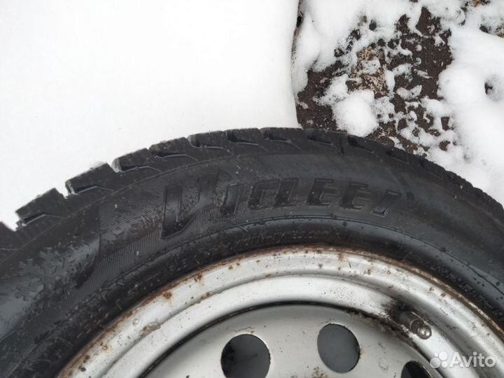 Колеса г14 зимние