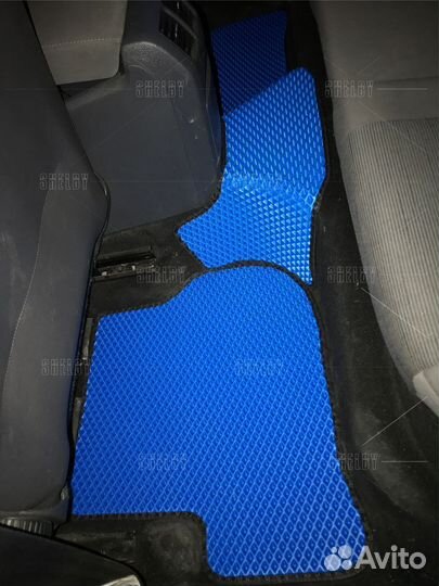 Автоковрики коврики EVA ева эва Skoda Yety