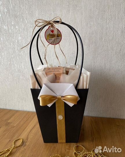 Подарочный бокс: мужской и женский подарок