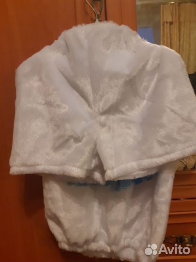 Костюм снеговика 98-116