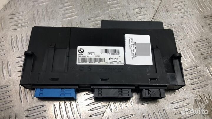 Блок комфорта BMW X3 F25 2013 9286129