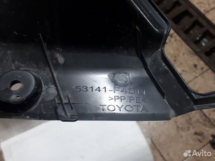 Замковая панель Toyota C-HR 2017