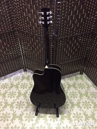 Электроакустическая гитара fabio FAW-702B CEQ