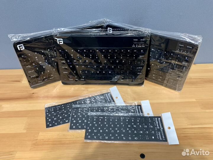 Беспроводная блутус клавиатура для планшета, пк,тв