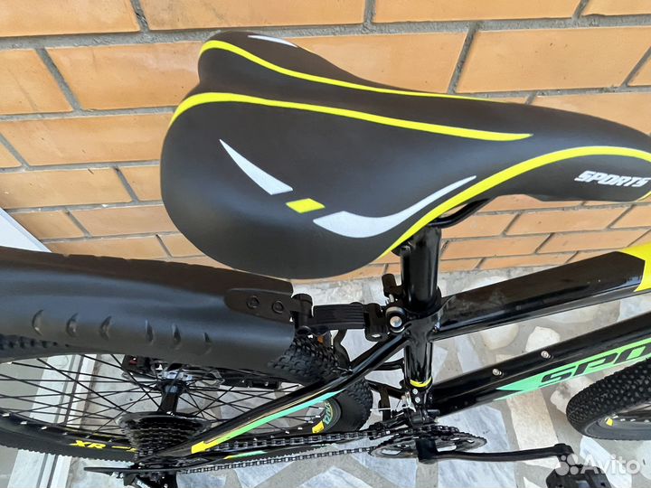 Велосипед 24 новый