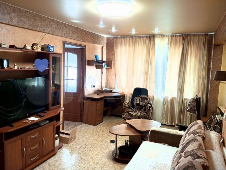 2-к. квартира, 44,4 м², 1/5 эт.