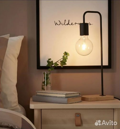 Лампочка Лунном Lunnom 260 lm IKEA новая