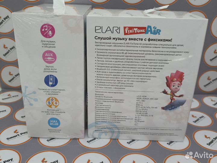 Наушники Elari FixiTone Air