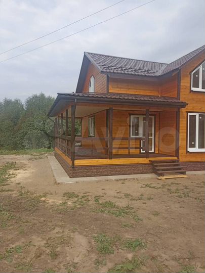 Дом 137 м² на участке 10 сот.