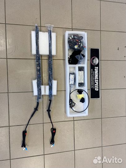 Электропривод двери багажника Skoda octavia A7