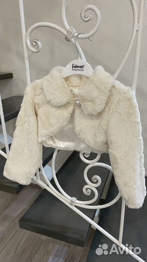 Болеро для девочки