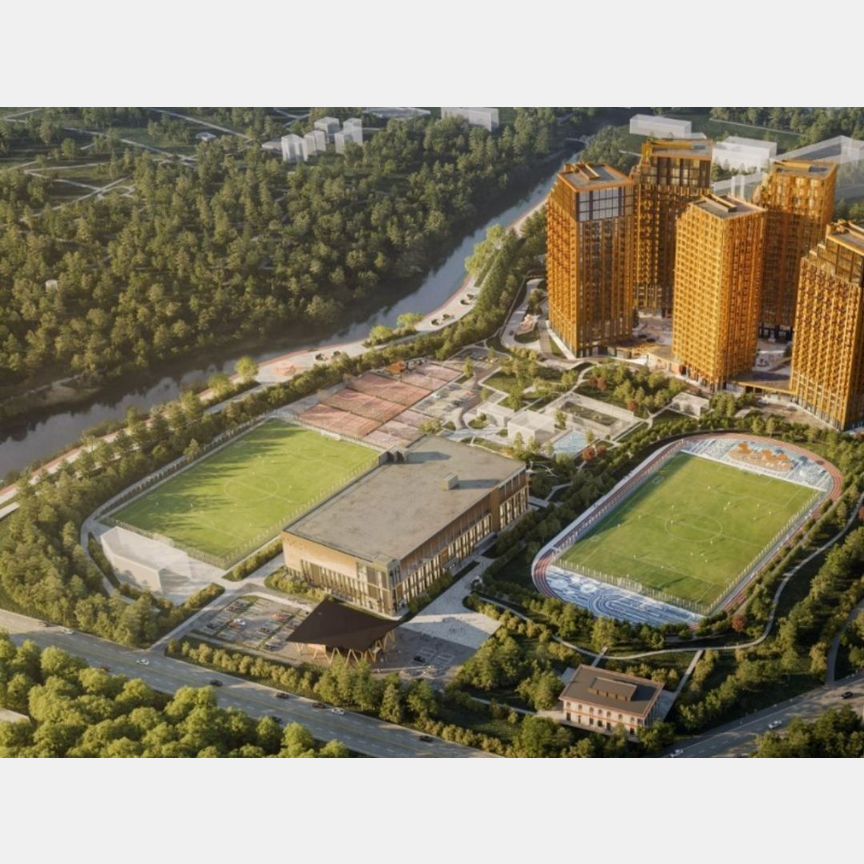 2-к. квартира, 83 м², 15/24 эт.