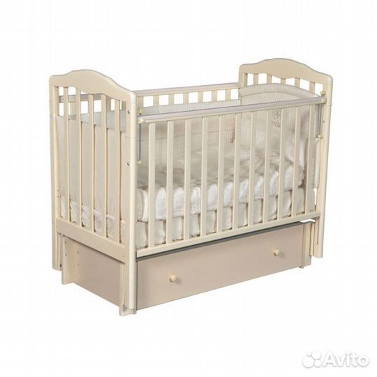 Кровать детская Алита 4/6 универсальный маятник А