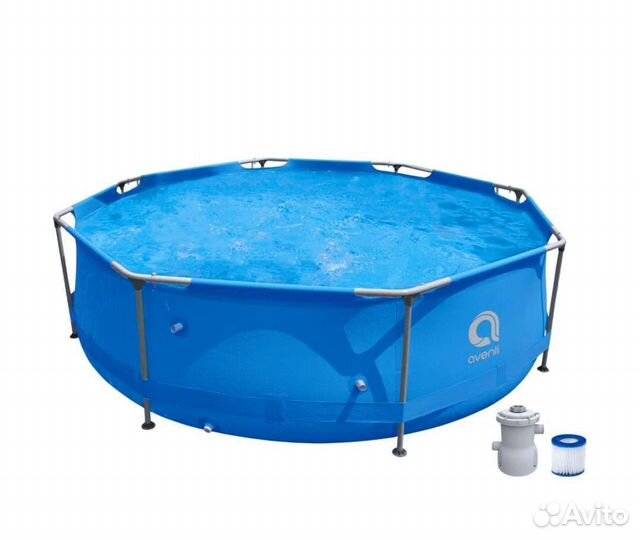 Новый каркасный бассейн 360 на 76