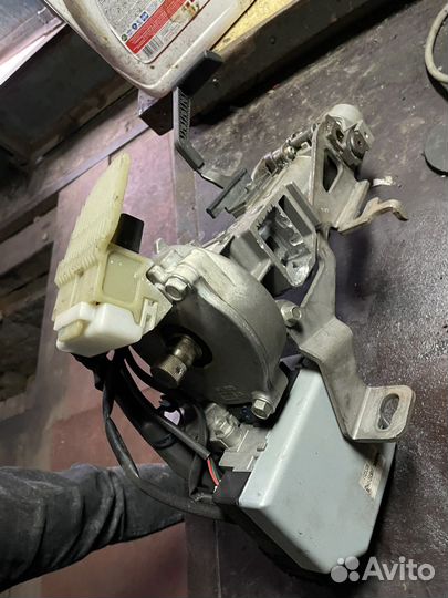 Электро усилитель руля renault