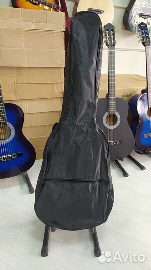 Гитара 3/4 + чехол