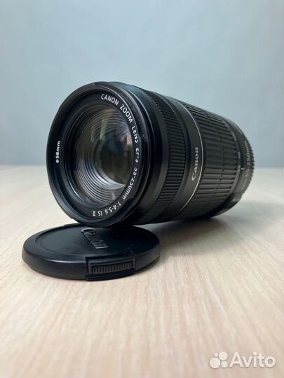 Объектив canon 55-250 f 4-5.6 II