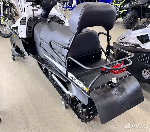Снегоход RM Тайга Варяг 550 V (белый)