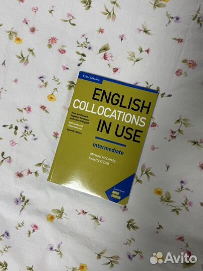 Учебники English Collocations in use