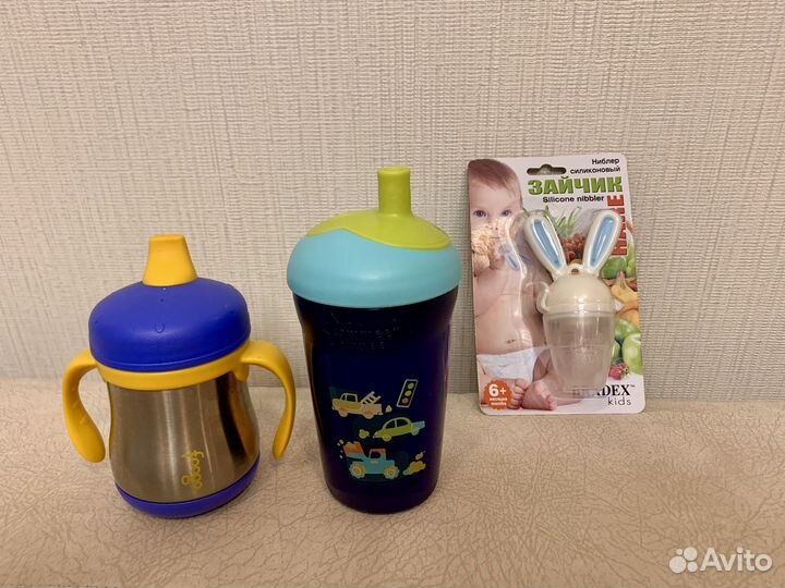 Поильники thermos tommee tippee +ниблер