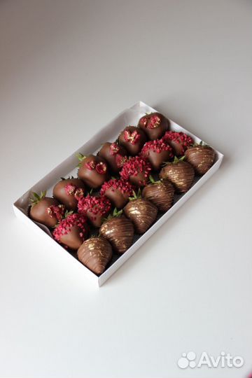 Клубника в шоколаде