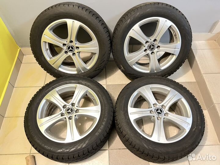 Зимние колеса Mercedes W213 E classe 225/55R17