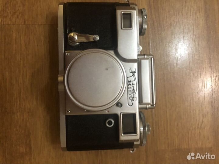 Плёночный фотоаппарат