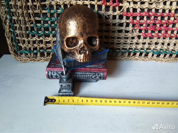 Копилка Череп