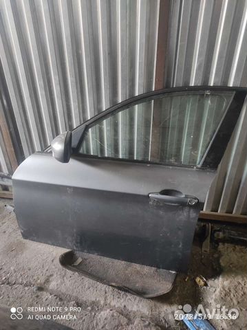 Передняя левая дверь бмв е90