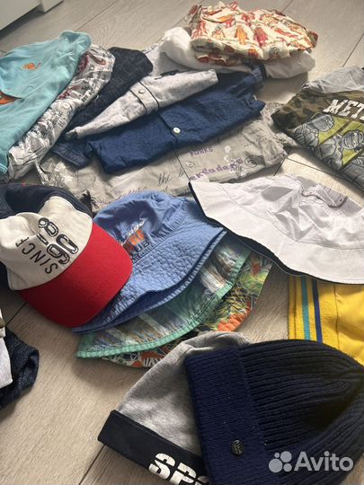 Вещи пакетом на мальчика 4-5 лет