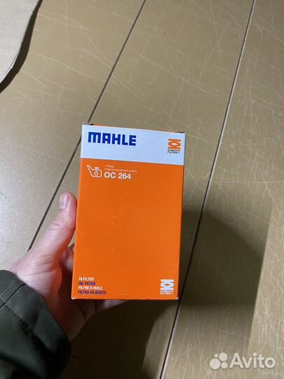 Масляный фильтр Knecht Mahle, Audi VW Skoda Seat