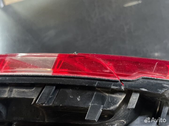 Задний фонарь в крышку Мерседес С207 купе левый