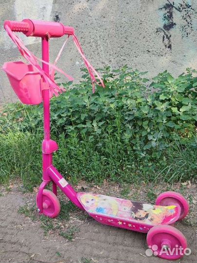 Самокат детский трёхколёсный