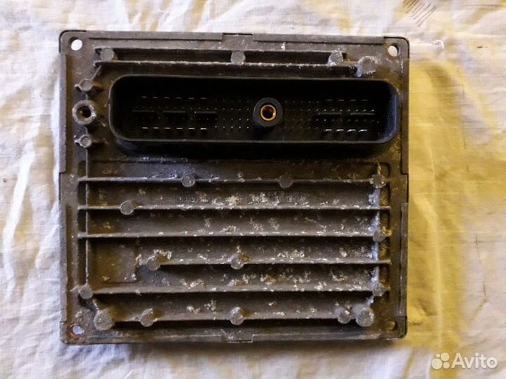 Блок управления двигателем Ford Focus II