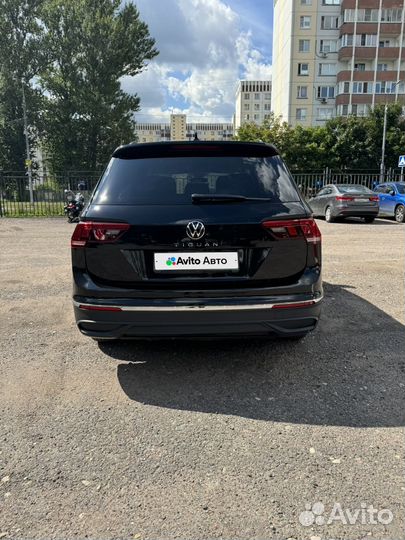 Volkswagen Tiguan 2.0 AMT, 2021, 69 980 км