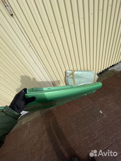 Крылья на Газель Next цвет Лайм зеленый металлик