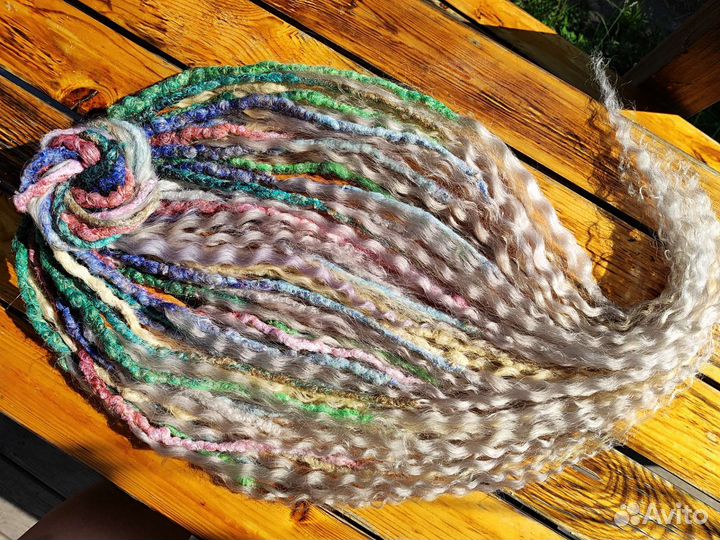 Де дреды комплект новый кончик из козы