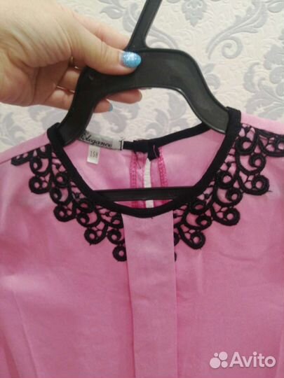 Новая блузка для девочки
