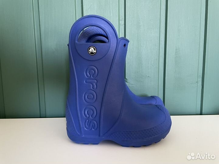 Резиновые сапоги crocs С8