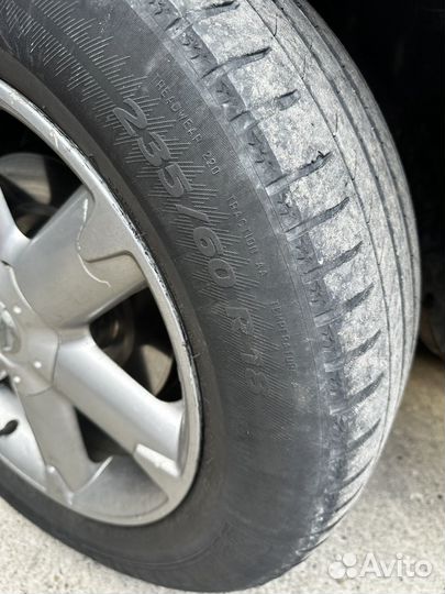 Michelin MXE Green 235/65 R18