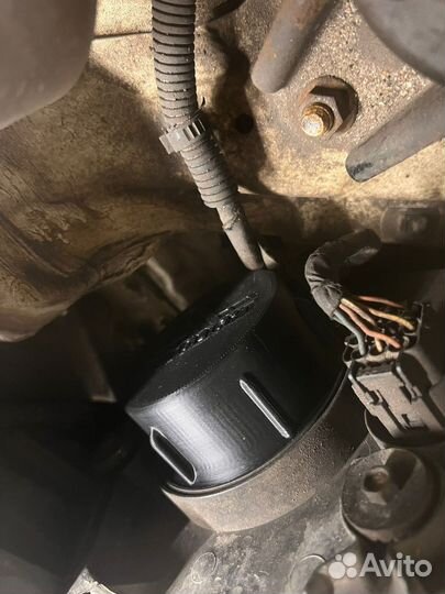 Крышка фары kia rio 3 (увеличенная) комплект