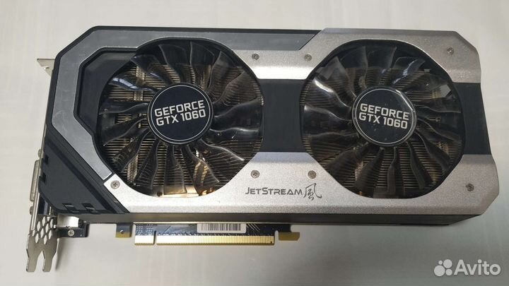 Видеокарта Super JetStream Geforse GTX 1060 3gb