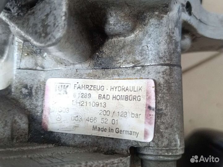 Насос гур 2 контурная