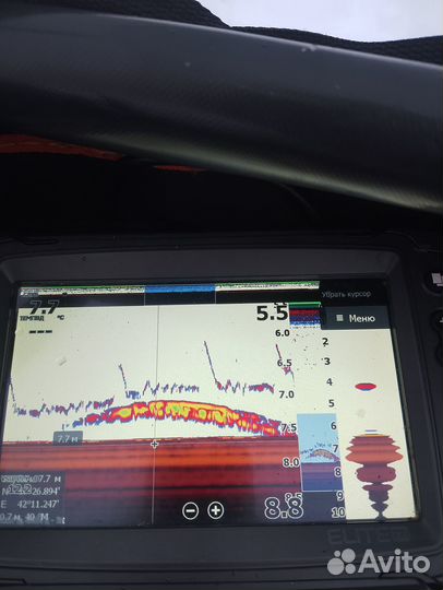 Датчик эхолота Lowrance зимний Elite Ti\FS\Live